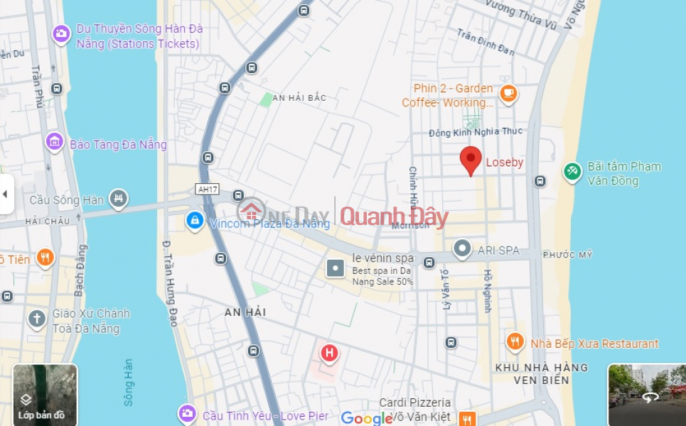 Property Search Vietnam | OneDay | Residential Sales Listings | ► Loseby Front Hotel, 10.5m wide, close to the sea, 95m2, 9 floors, 20 rooms