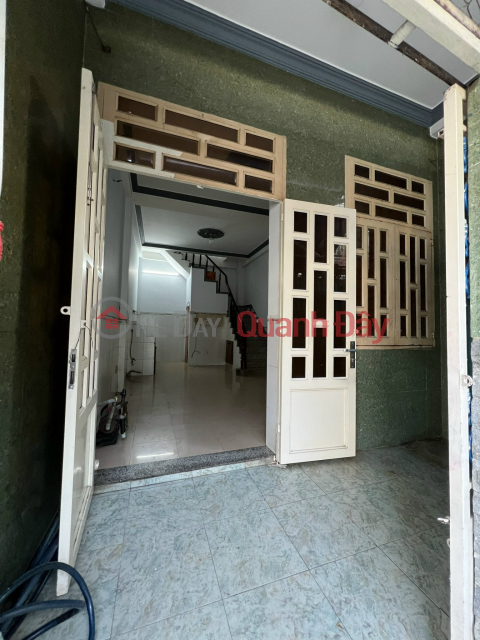 Whole house for rent, car alley, business, trade, Tan Thoi Nhat Ward, District 12 _0
