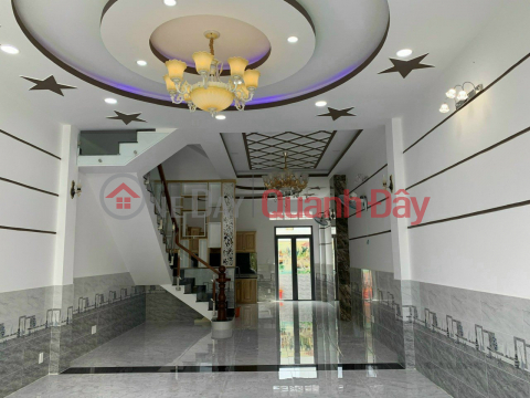 The owner sent for sale a super nice newly built house in Dao Su Tich residential area-Phuoc Kien, Nha Be, HCMC. _0
