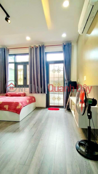 THANH 4 BILLION HAS A BEAUTIFUL NEW HOUSE IMMEDIATELY IN - NGUYEN THUONG HIEN BINH THANH - 4M wide and spacious - SQUARE LOTTERY. Vietnam | Sales | đ 4.55 Billion