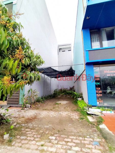 Property Search Vietnam | OneDay | Residential | Sales Listings Land for sale on Bui Vien street - Tam Ky resettlement, 63m, Frontage 4.2m, Price 4.72 billion