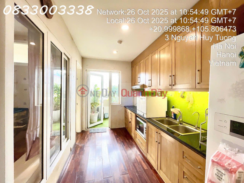 Property Search Vietnam | OneDay | Nhà ở Niêm yết cho thuê Cho THUÊ VÀO Ở LUÔN tại HAPULICO COMPLEX, Thanh Xuân, Hà Nội - căn 3Pn 100m² full đồ