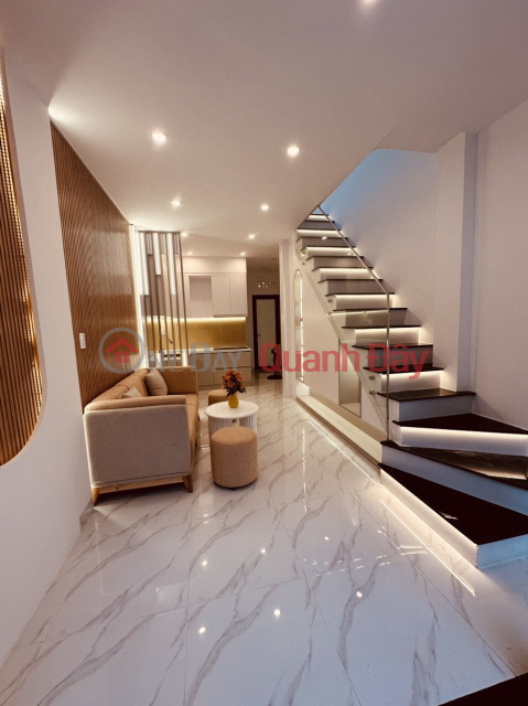 New 2-storey house for sale, luxurious interior - Kiet Hoang Dieu Hai Chau ĐN - 40m2 - Just over 2 billion. _0