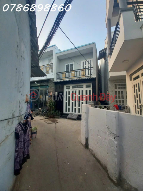 HOUSE FOR SALE IN ALLEY 1172 HUYNH TAN PHAT STREET – PHU MY WARD – DISTRICT 7 _0