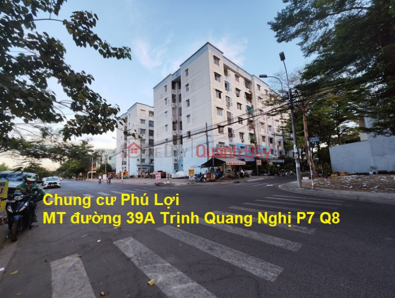 Property Search Vietnam | OneDay | Nhà ở | Niêm yết bán Bán đất mặt tiền 30m Trịnh Quang Nghị P7 Quận 8 5x20 chỉ 7.5 tỷ