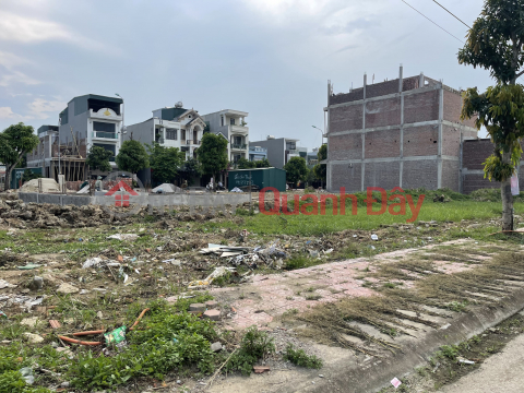 LAND AT CACA HOP LAP, THANH HOA CITY. NEW RESIDENTIAL AREA BAC SANG _0