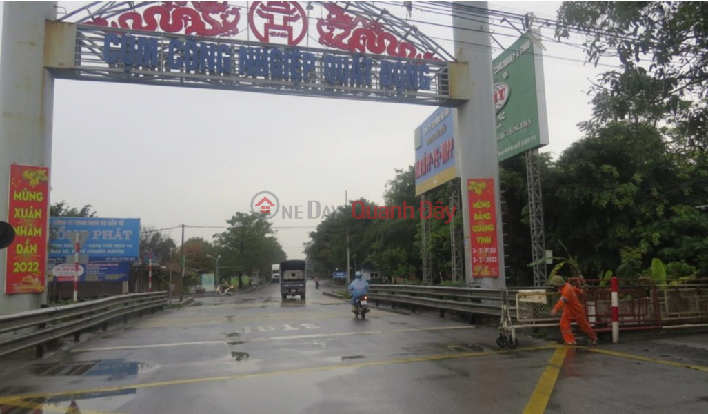 Selling more than 1000m2 of land in Quat Dong Industrial Park, Thuong Tin, price 9 million\\/m2 Sales Listings