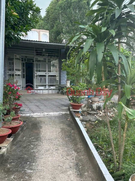 đ 1.8 Billion LAND FOR SALE WITH HOUSE GIVEN BY OWNER - Group 6 Trung Hung Hamlet, Xuan Truong Commune, Xuan Loc - Dong Nai