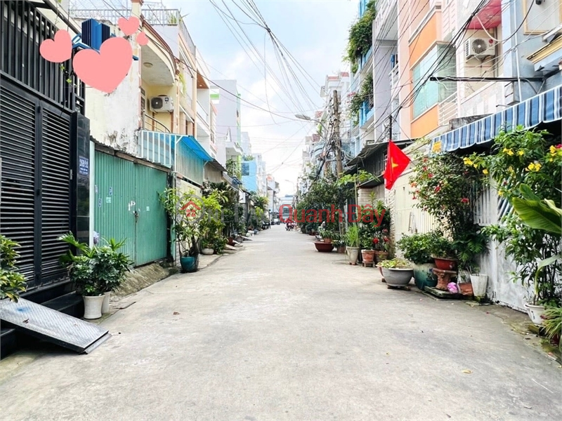 Property Search Vietnam | OneDay | Residential, Sales Listings | Alley 6m Phan Huy Ich, Go Vap – 56m2, 4 floors, Free full furniture, 6.05 billion