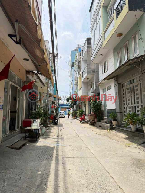 BEAUTIFUL 4-STORY HOUSE – 6M WIDE ALLEY ACCESSIBLE BY CAR – STREET 18B, BINH TAN DISTRICT – ONLY 7.5 BILLION VND _0