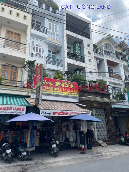 4-storey house for sale (4x18.5m) Nguyen Suy frontage - Right at Tan Huong market, bustling business Sales Listings