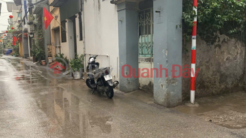 Bán đất khuyến lương 50m lô góc ô tô tránh vào đất kinh doanh hoàng mai _0