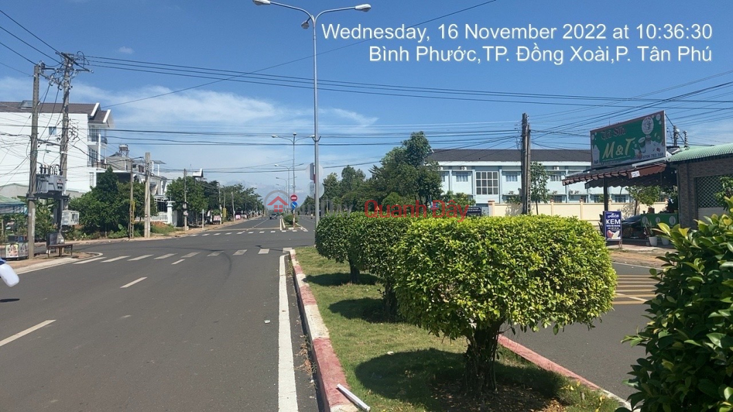 PROFITABLE INVESTMENT - Owner Selling Land Plot with Street Frontage in Tan Phu Ward, Dong Xoai, Binh Phuoc | Vietnam | Sales, đ 3.2 Billion