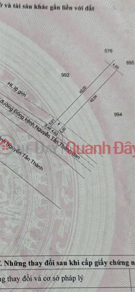 Property Search Vietnam | OneDay | Residential Sales Listings | OWNER SELLING LAND WITH HOUSE – PAVED ROAD ACCESSIBLE BY 16-SEATER VEHICLES – Phuoc Lap, Tan Phuoc, Tien Giang