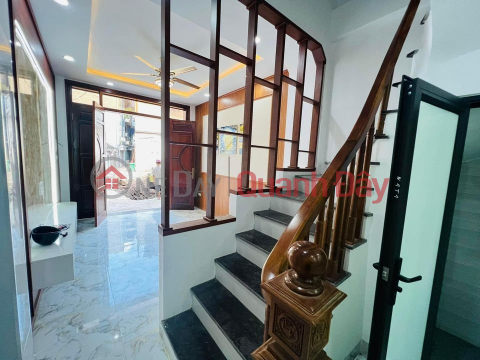 Cheapest Di Trach, 3-storey house, 2 bedrooms, near road 422B, near motorway _0