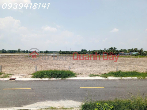 BÁN ĐẤT MẶT TIỀN Tổ 1B, gần Ngã Tư Minh Lương - Giục Tượng, CHÂU THÀNH, KIÊN GIANG _0