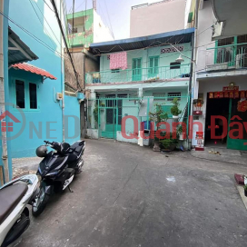 HOUSE FOR SALE - TAN HOA DONG - Ward 14 - District 6 - 3 storeys - PRIVATE ROLL BOOK - PRICE 1.2 BILLION _0