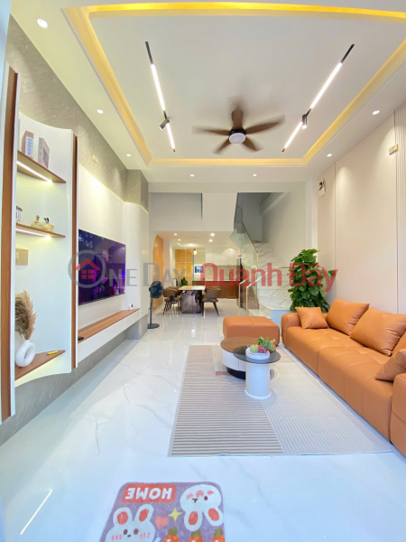 Bán nhà 3 tầng mới hoàn thiện, thiết kế hiện đại K64 Trần Đình Tri | Việt Nam | Bán | đ 4,95 tỷ