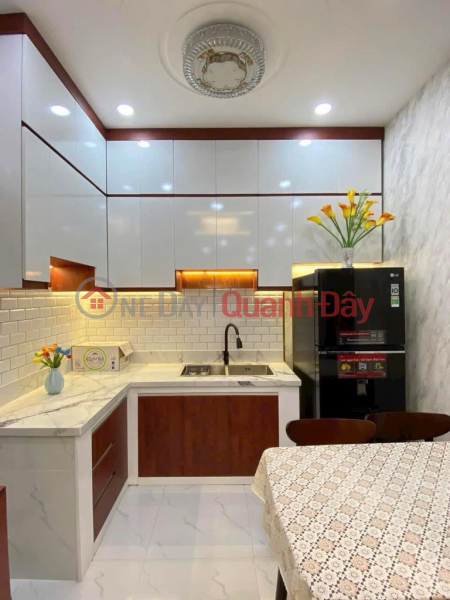 Property Search Vietnam | OneDay | Residential | Sales Listings | New house with furniture, car alley, 28m2 only 3 billion 990 Quang Trung, Ward 8, Go Vap