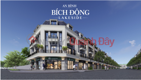 Lô Góc 144m² Bích Động Lakeside – MT 6m – Trục 22m – 70tr/m² _0