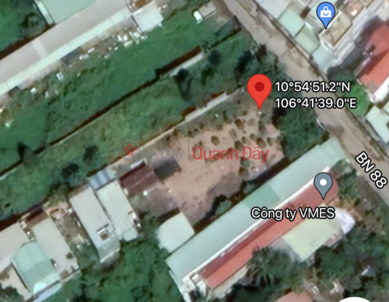 Owner For Sale Land Lot Prime Location In Binh Nham, Thuan An, Binh Duong Sales Listings