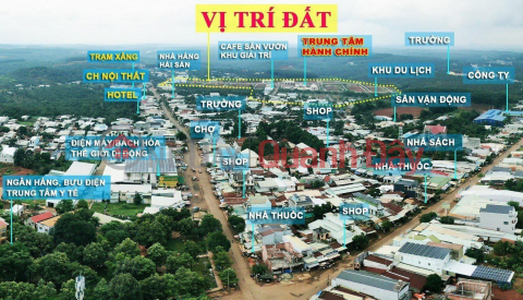 ĐẤT NỀN ĐẸP - GIÁ TỐT - Cần Bán Nhanh Đất Vị Trí Đắc Địa Tại Đô thị du lịch Bombo Tỉnh Bình Phước _0