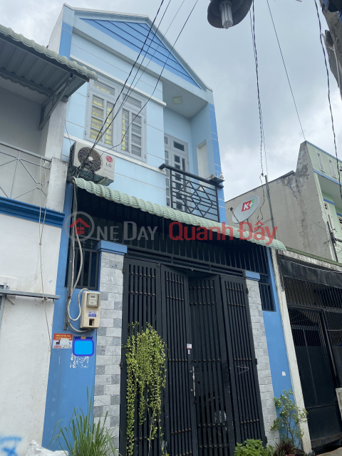 House for Rent - Entire House with 2 Street Frontages on a Car-Accessible Alley off Nguyen Anh Thu Street _0