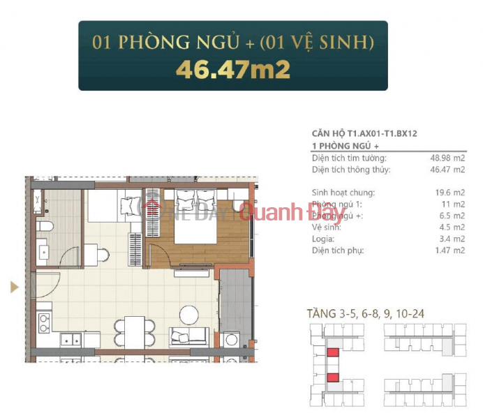 Dự án căn hộ cao cấp Tumys Phú Mỹ | Việt Nam Bán | đ 1,4 tỷ