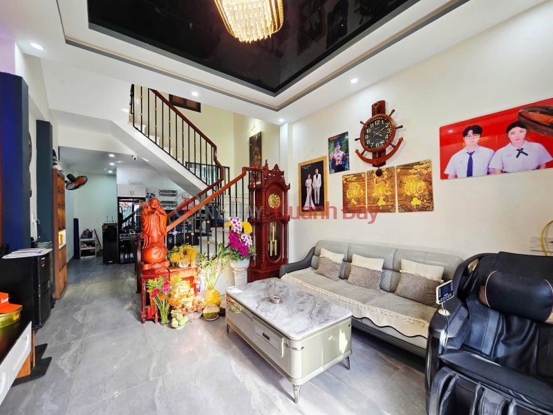 đ 4,75 tỷ, NHÀ 3 TẦNG 3 MÊ KIÊN CỐ – K500 TÔN ĐẢN – FULL NỘI THẤT