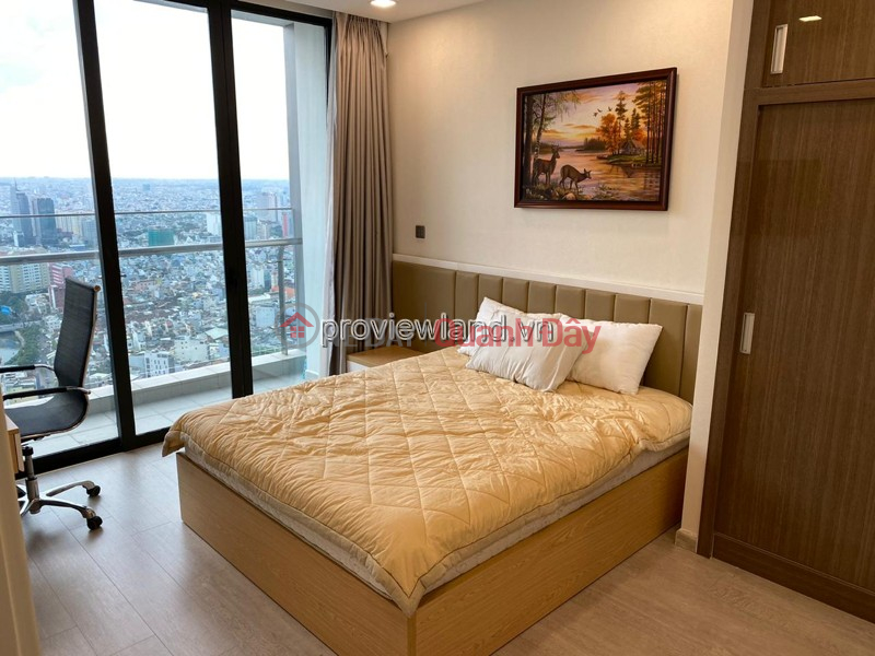 Property Search Vietnam | OneDay | Residential, Rental Listings | 3-bedroom apartment in Vinhomes Golden River high floor with furniture