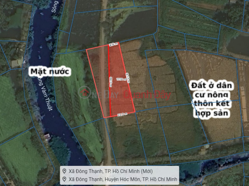 đ 30 triệu, Giảm 100tr! Đất SHR HXH 246m2, Nở hậu – Trần Thị Năm Q12 SS