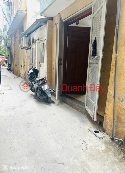 đ 7.2 Billion HOA BANG 30M x 5 FLOORS ONLY 7.2 BILLION, BA GAC ALLEY, FULL-ROUND CONNECTION, RESIDENTIAL BUILDER, NEAR CARS, NEAR STREET