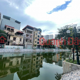 Mặt Hồ - Bán Tòa Apartment (CHDV) Phố Hoàng Ngân (Quan Nhân) 96/100m, 8Tầng 35 Tỷ _0