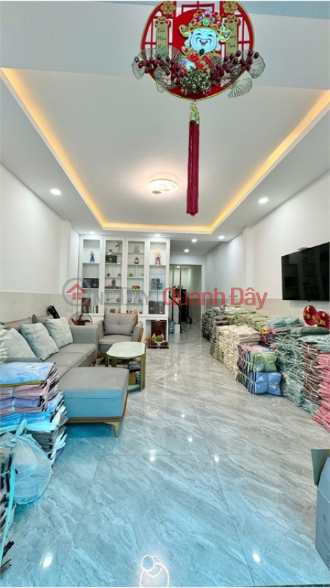 Bán nhà riêng 4x15m, 2 tầng – Trường Chinh thông Nguyễn Hữu Dật, gần mũi tàu Cộng Hòa, siêu thị Pandora _0