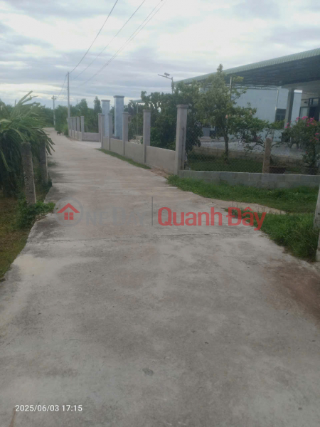 Urgent sale of concrete frontage land in Lam Giao quarter - Ma Lam - Ham Thuan Bac - Lam Dong Vietnam | Sales | đ 500 Million