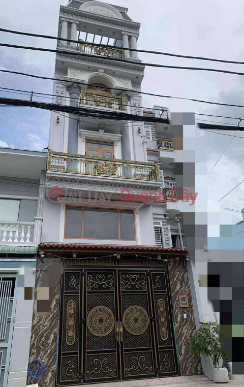 Bán nhà đường 6m thông 74m2-5tang Nguyễn Ảnh Thủ Q12 , gần Đại Học GTVT - 7 tỷ nhỉnh 0932030061 _0
