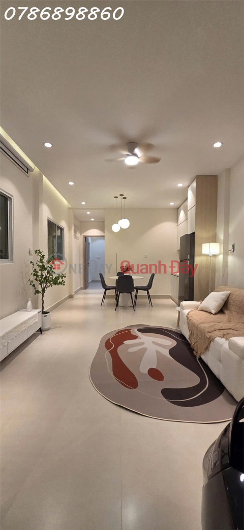 NHÀ ĐẸP HUỲNH TẤN PHÁT Q7 – HẺM THÔNG XE HƠI, 3PN, GIÁ CHỈ 4,95 TỶ _0