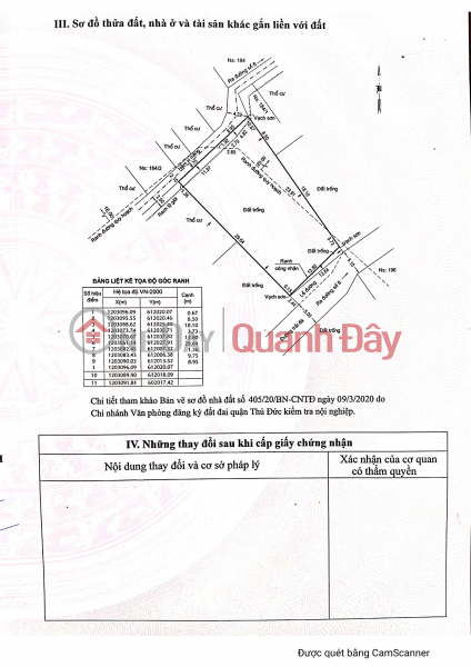 Property Search Vietnam | OneDay | Residential | Sales Listings, The owner needs to sell the land lot on 8th street, Linh Xuan ward, Thu Duc district, 501m2 ,70.5 billion