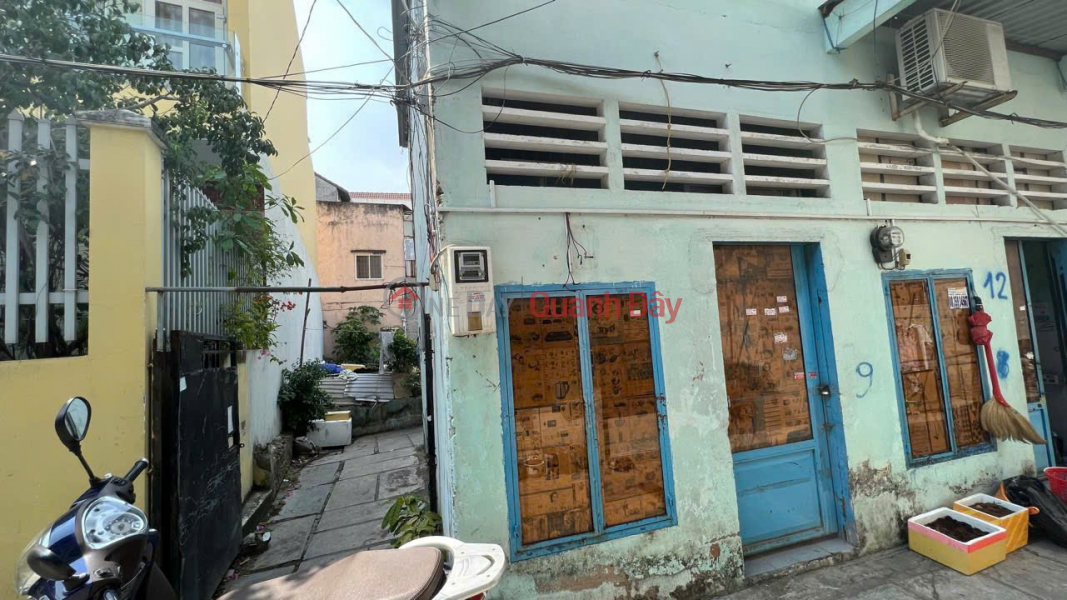*** Land for sale in alley, 5 minutes drive from Huynh Tan Phat frontage (Binh Thuan Ward),District 7, HCM Sales Listings