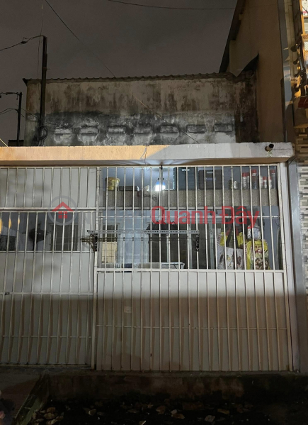 Ruined House Convenient For New Construction In Car Alley Near Duong Quang Ham Axis, Go Vap Sales Listings