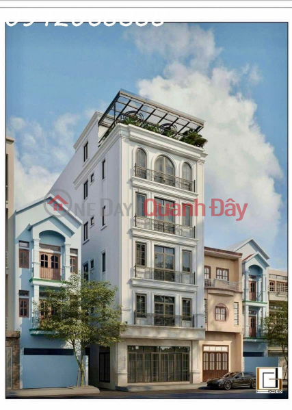 House for sale in Hoang Dao Thanh, Ha Dinh, Thanh Xuan, area 63m2, 24.5 floors, new house almost completed, front and corner for business, Sales Listings