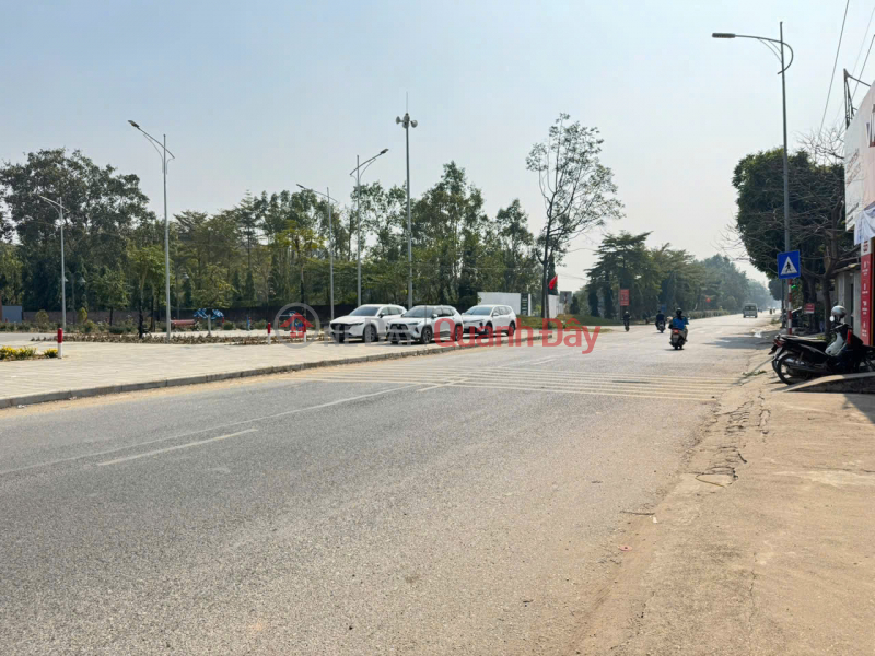 Where can you find a plot of land in Thanh Lam, Me Linh? Area 180m², price only 2.9 billion VND. Close to National Highway 23. Sales Listings