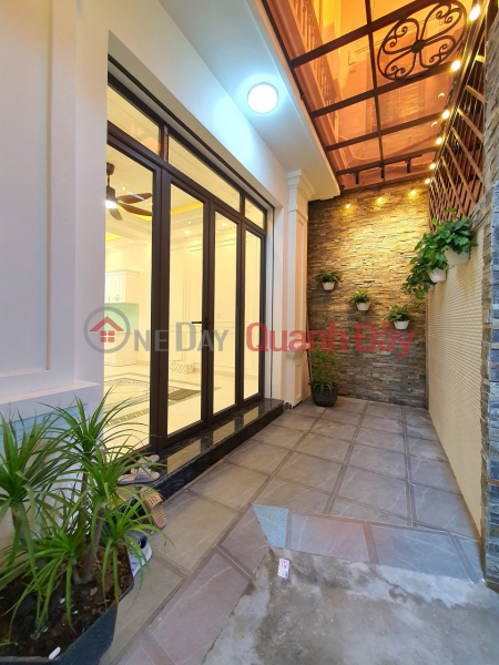 Brand new house for sale in Hang Kenh, area 49m 4 floors PRICE 3.45 billion extremely shallow alley Sales Listings