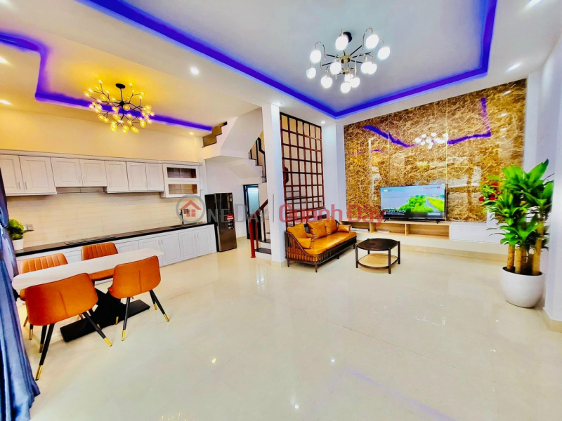 Property Search Vietnam | OneDay | Residential, Sales Listings, House for sale 3 floors car 7m Chau Thuong Van, Hoa Cuong Bac.