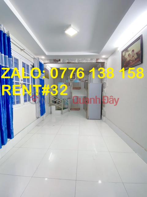 3-storey house for rent in Hoa Hao District 10 – Rent 12 million\/month 3PN 3WC central location convenient for travel _0