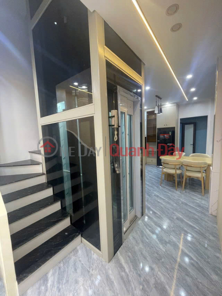 NEW HOUSE BUILT BY RESIDENTS IN WIDE ALLEY THROUGH THREE-WHEELS IN Ngoc Thuy-Long Bien, 45m2, 4 floors X 8.5 billion. Sales Listings