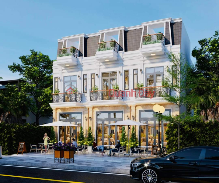 COMMERCIAL TOWNHOUSE NEXT TO THE ADMINISTRATIVE CENTER IN Tuong Binh Hiep - Thu Dau Mot City - Binh Duong bordering Ho Chi Minh City Sales Listings