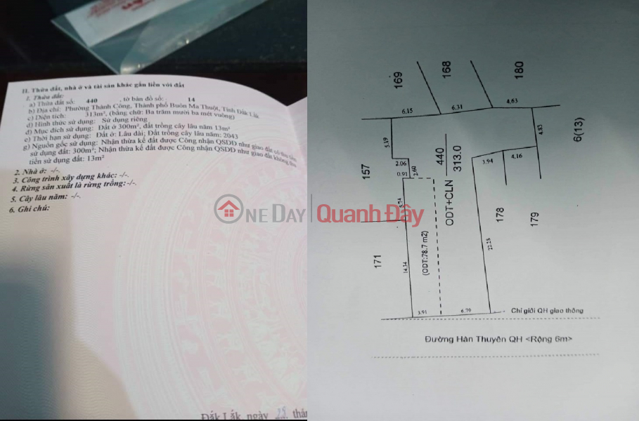 đ 7,3 tỷ | CHÍNH CHỦ Cần Bán Nhanh Căn Nhà Vị Trí Đẹp Tại Phường Thành công, Tp Buôn Ma Thuột, Đắk Lăk