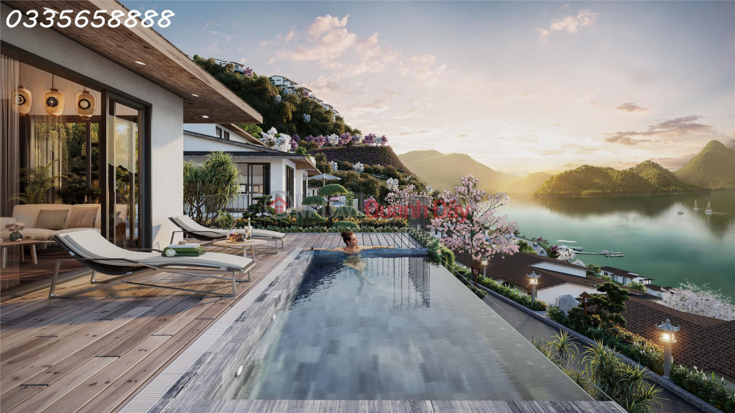 Property Search Vietnam | OneDay | Nhà ở Niêm yết bán Biệt thự Takara Hoà Bình Resort - Siêu phẩm duy nhất lòng hồ Hoà Bình