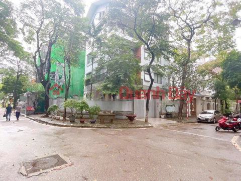 SUPER PRODUCT BT Linh Dam Hoang Mai corner lot sidewalk car business 68 billion 230m2 x 5 floors _0